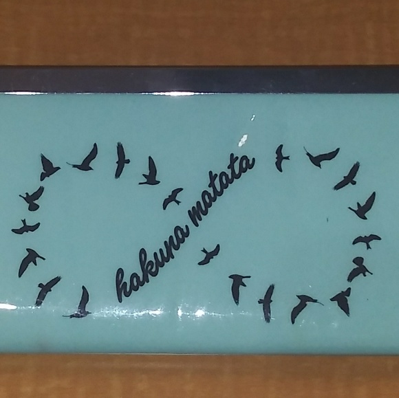 Mint green wallet - Picture 4 of 6